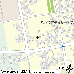 富山県富山市長附442-2周辺の地図