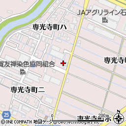 石川県金沢市専光寺町ニ141周辺の地図