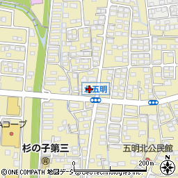 長野県長野市篠ノ井布施五明183周辺の地図