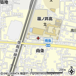 長野県長野市篠ノ井布施高田南条1170周辺の地図