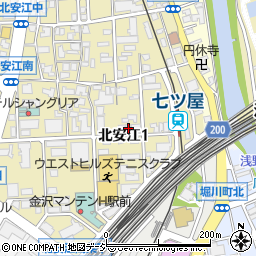 はぁと・ねっとパソコン教室周辺の地図