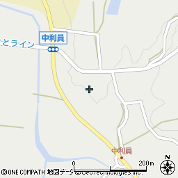 茨城県常陸太田市中利員町29周辺の地図