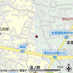 長野県長野市川中島町原736周辺の地図