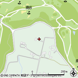 栃木県鹿沼市深岩152周辺の地図