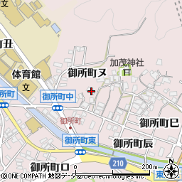 石川県金沢市御所町リ7周辺の地図