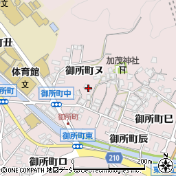 石川県金沢市御所町リ7周辺の地図