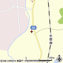 茨城県常陸大宮市東野4904周辺の地図