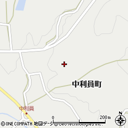 茨城県常陸太田市中利員町1297周辺の地図