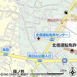 長野県長野市川中島町原724-1周辺の地図