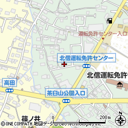 長野県長野市川中島町原724-1周辺の地図