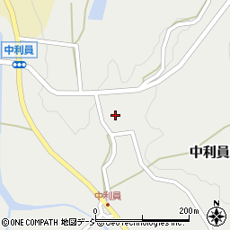 茨城県常陸太田市中利員町12周辺の地図
