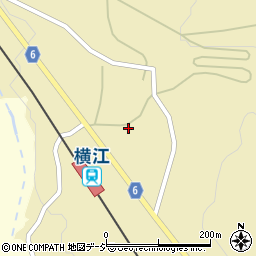 富山県中新川郡立山町横江20周辺の地図