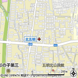 長野県長野市篠ノ井布施五明五明110-11周辺の地図