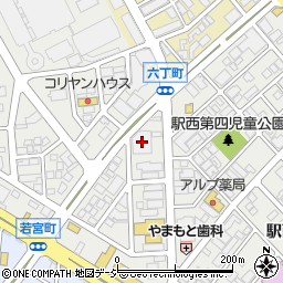 エム・シー・ヘルスケア日本ホスピタルサービスカンパニー金沢サプライセンター周辺の地図