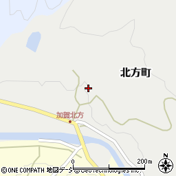 石川県金沢市北方町ホ周辺の地図