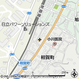 ローソン日立相賀町店周辺の地図