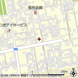 富山県富山市長附356周辺の地図