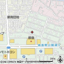 長野県長野市篠ノ井杵淵67周辺の地図