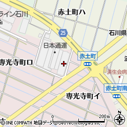 石川県金沢市専光寺町イ54周辺の地図