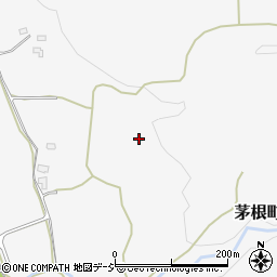 茨城県常陸太田市茅根町828周辺の地図