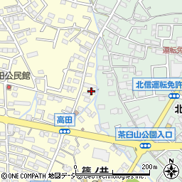 長野県長野市篠ノ井布施高田473周辺の地図