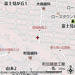 栃木県宇都宮市富士見が丘1丁目3-10周辺の地図