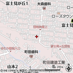 栃木県宇都宮市富士見が丘1丁目3-8周辺の地図