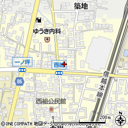 長野県長野市篠ノ井布施高田1141周辺の地図