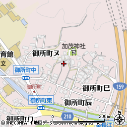 石川県金沢市御所町リ29周辺の地図