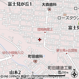 栃木県宇都宮市富士見が丘1丁目3-7周辺の地図