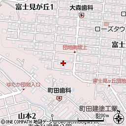 栃木県宇都宮市富士見が丘1丁目3-6周辺の地図
