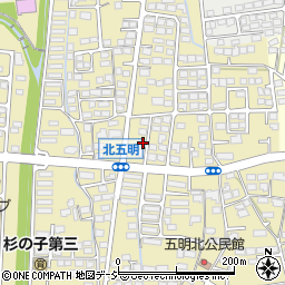 長野県長野市篠ノ井布施五明五明110-31周辺の地図