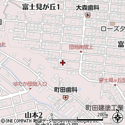 栃木県宇都宮市富士見が丘1丁目3-4周辺の地図