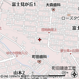 栃木県宇都宮市富士見が丘1丁目3-5周辺の地図