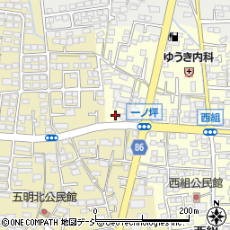 長野県長野市篠ノ井布施高田1290周辺の地図