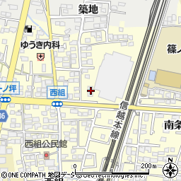 長野県長野市篠ノ井布施高田1148周辺の地図