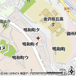 石川県金沢市鳴和町タ224-2周辺の地図