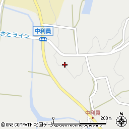 茨城県常陸太田市中利員町32周辺の地図