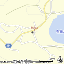 長野県長野市篠ノ井有旅1691周辺の地図