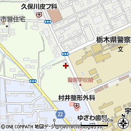 栃木県宇都宮市細谷町146周辺の地図