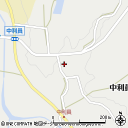 茨城県常陸太田市中利員町15周辺の地図