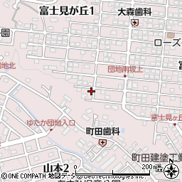 栃木県宇都宮市富士見が丘1丁目3-3周辺の地図
