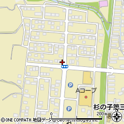 長野県長野市篠ノ井布施五明3069周辺の地図