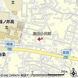 長野県長野市篠ノ井布施高田高田640周辺の地図