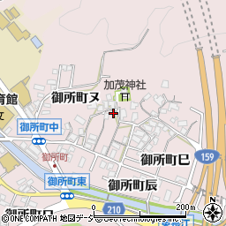 石川県金沢市御所町リ31周辺の地図