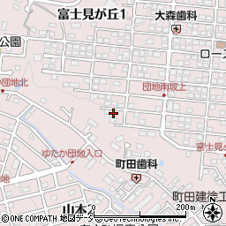 栃木県宇都宮市富士見が丘1丁目3-2周辺の地図