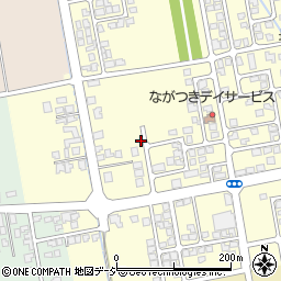 富山県富山市長附442-4周辺の地図