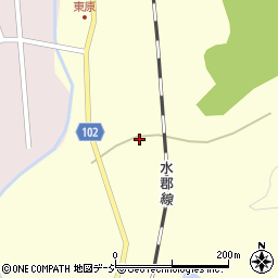 茨城県常陸大宮市東野4793周辺の地図