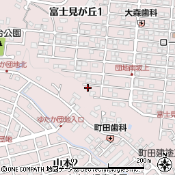 栃木県宇都宮市富士見が丘1丁目3-1周辺の地図