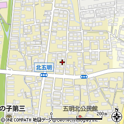 長野県長野市篠ノ井布施五明五明110-9周辺の地図